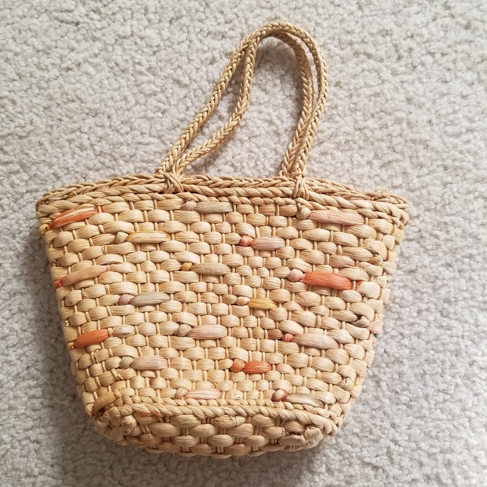 Weave handbag